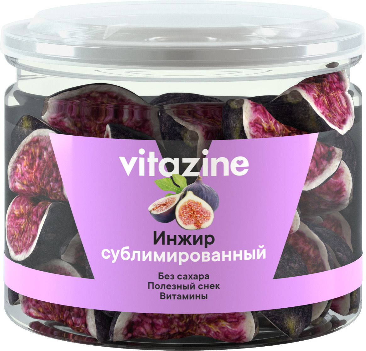 Инжир сублимированный Витазин "Vitazine", 36 г
