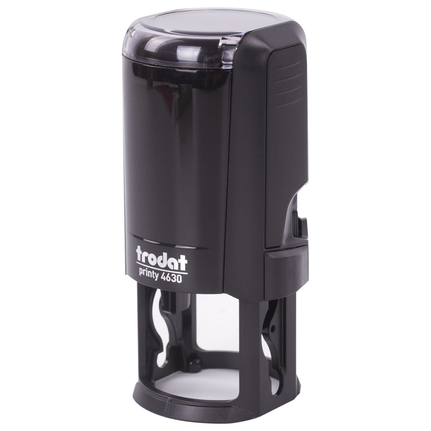 Оснастка для печати, оттиск диаметр 30 ммм, синий, TRODAT 4630 PRINTY 4.0, подушка в комплекте, 80357