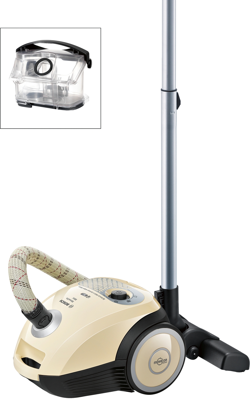 Бытовой пылесос Bosch MoveOn Mini BGL252103, кремовый - купить по ...