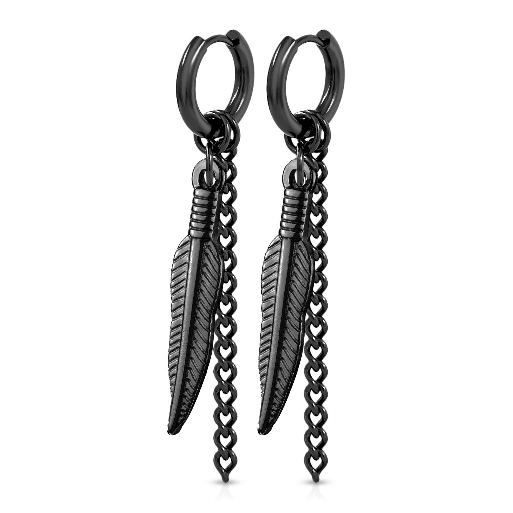 Серьги Spikes se3552-GD