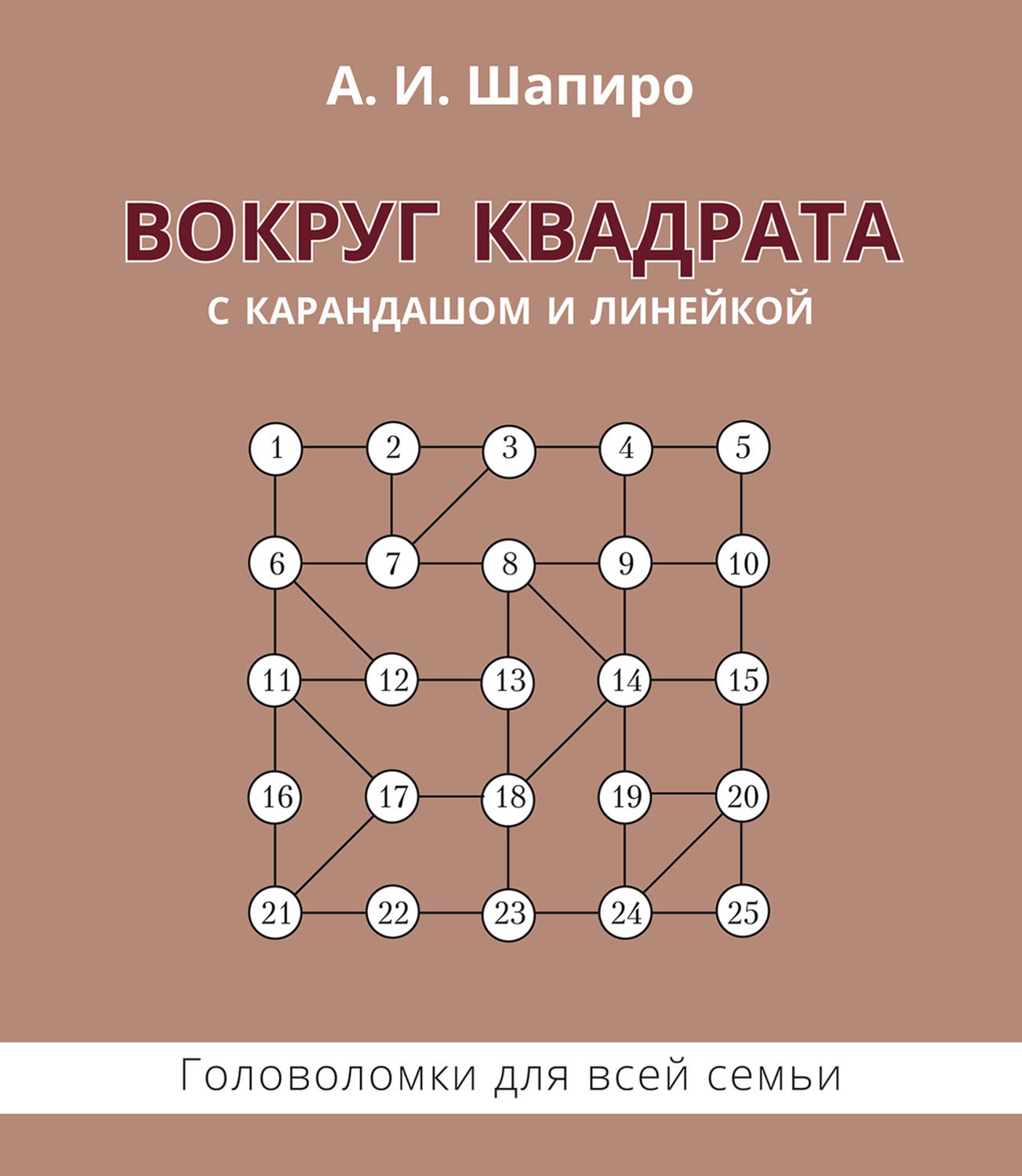 Вокруг квадрата. Головоломки для всей семьи. Линейка с головоломкой. Квадраты вокруг. Вокруг квадрата книга.