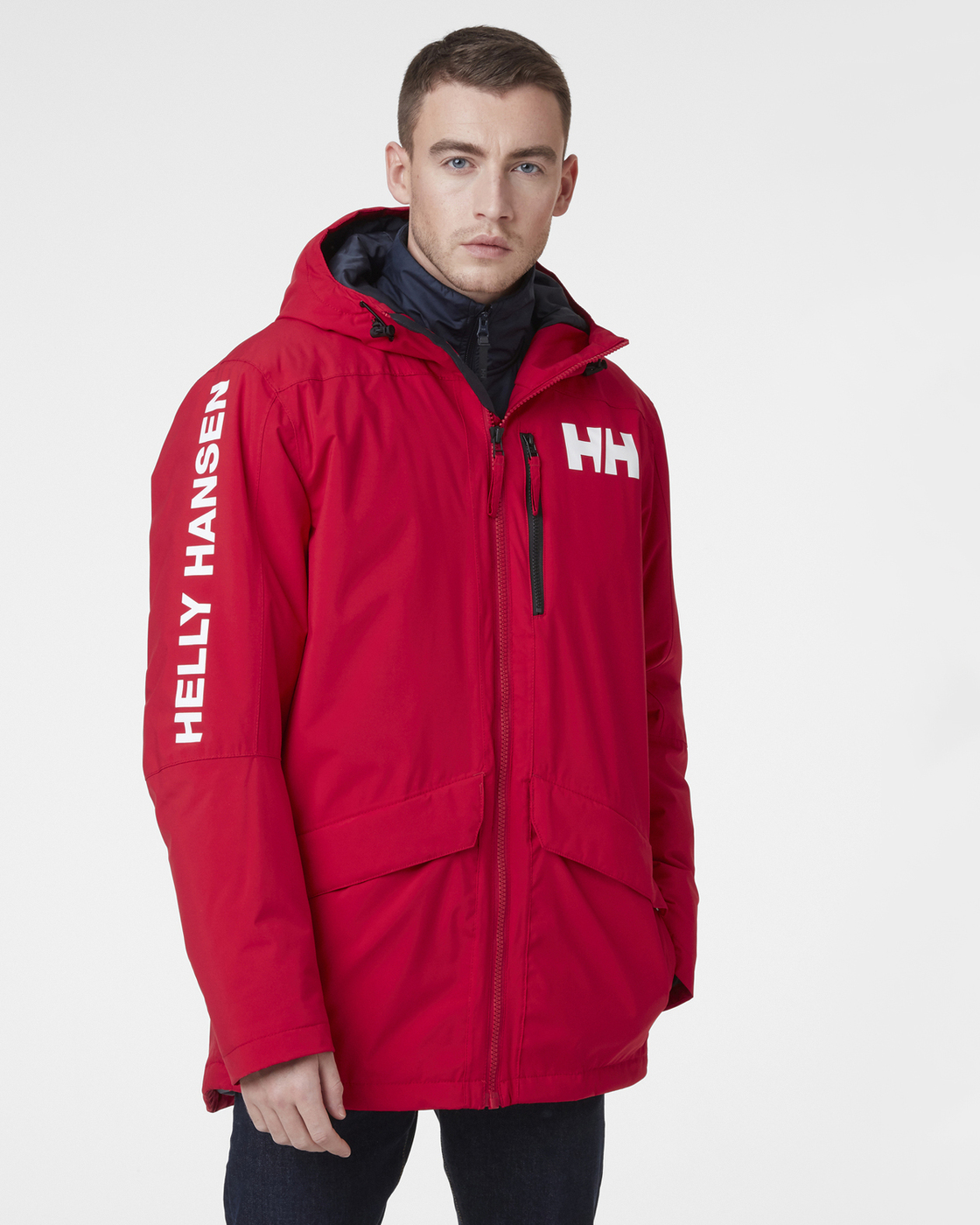 Парка Helly Hansen Active Fall 2 Parka купить с доставкой по выгодным