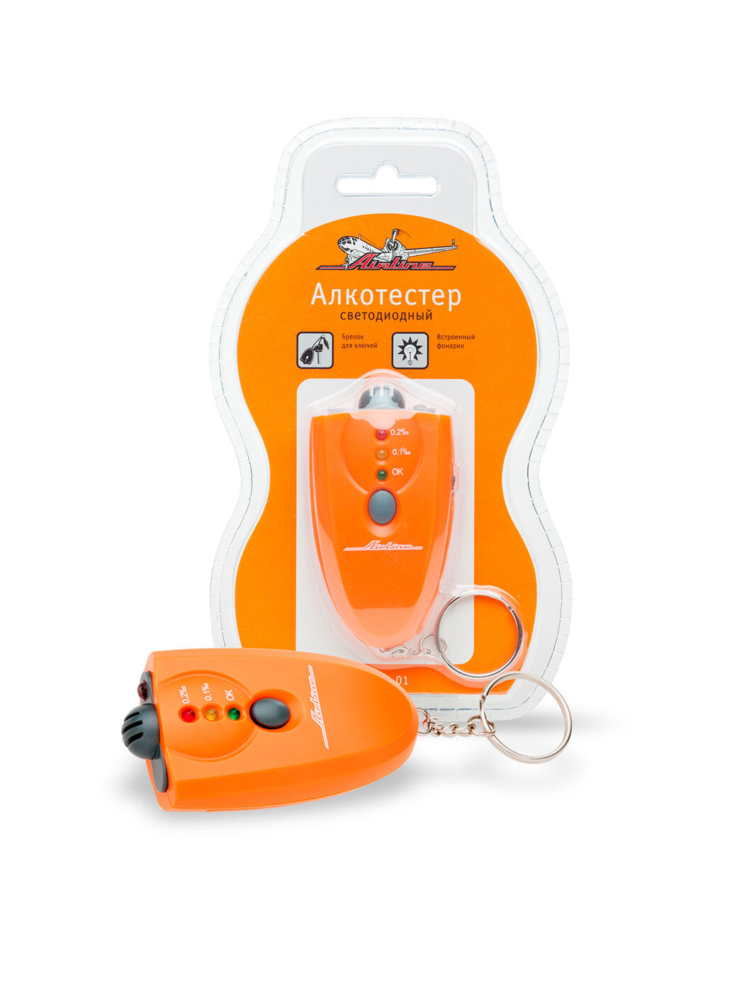Купить Алкотестер светодиодный ALK-L-01 по низкой цене в интернет ...