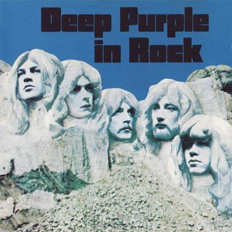 Deep Purple - In Rock (25th Anniversary Edition), (CD) Компакт диск