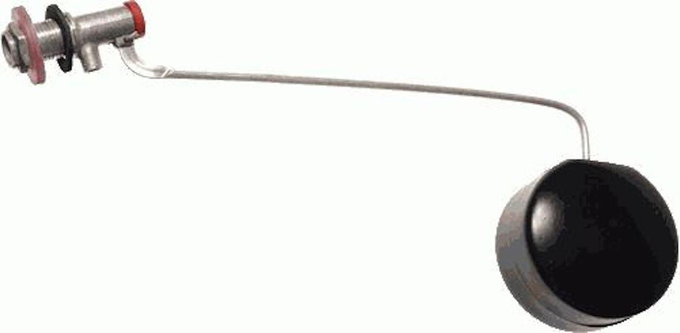 клапан латунный с оцинкованной тягой и поплавком купить по низкой цене ...