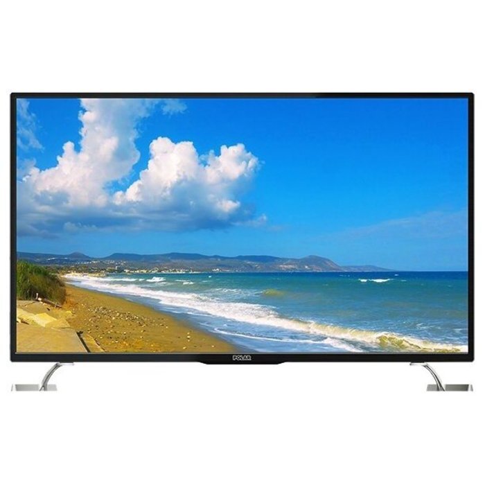 Polar Телевизор P50U51T2SCSM 50" 4K UHD, черный