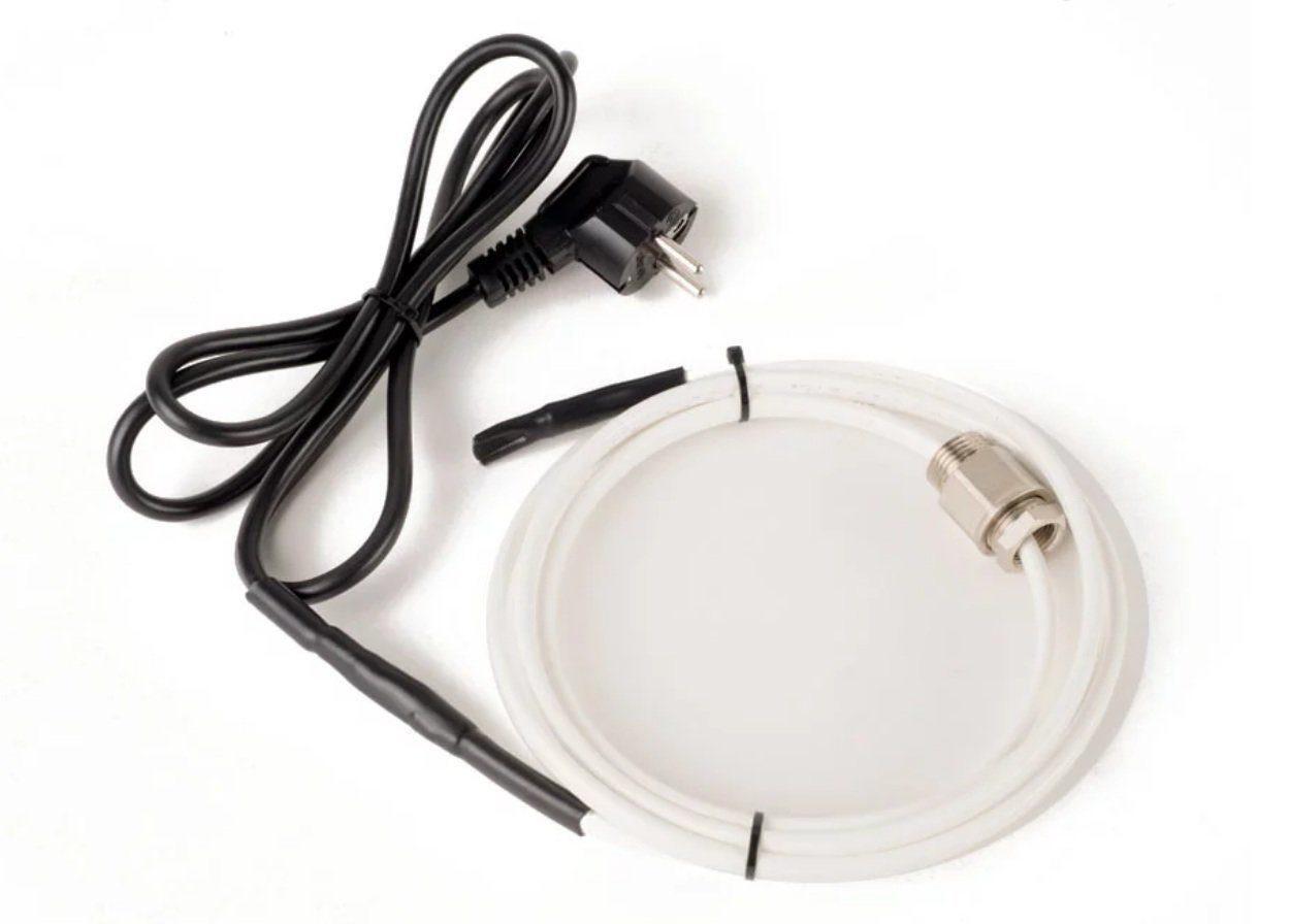 Характеристики Греющий кабель Теплайнер 3м 45Вт, подробное описание ...