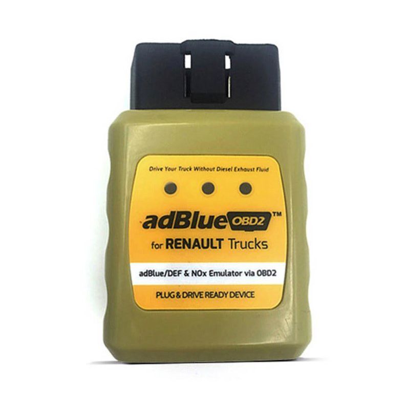 Adblue obd2 эмулятор инструкция