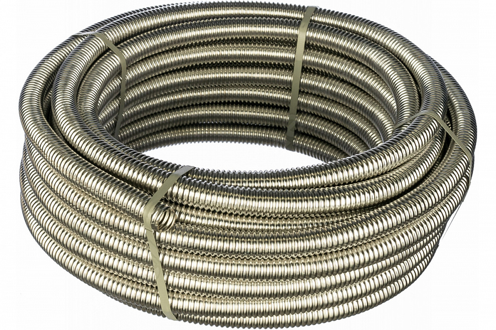 Труба водопроводная гофрированная из нержавеющей стали SS304 Stahlmann ...