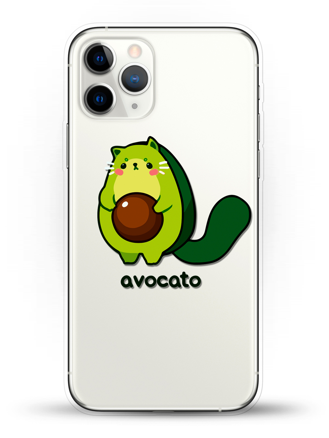 Чехол авокадо на iphone 11 Pro Max