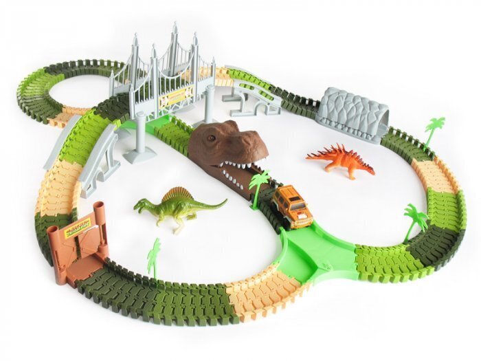 dino track set