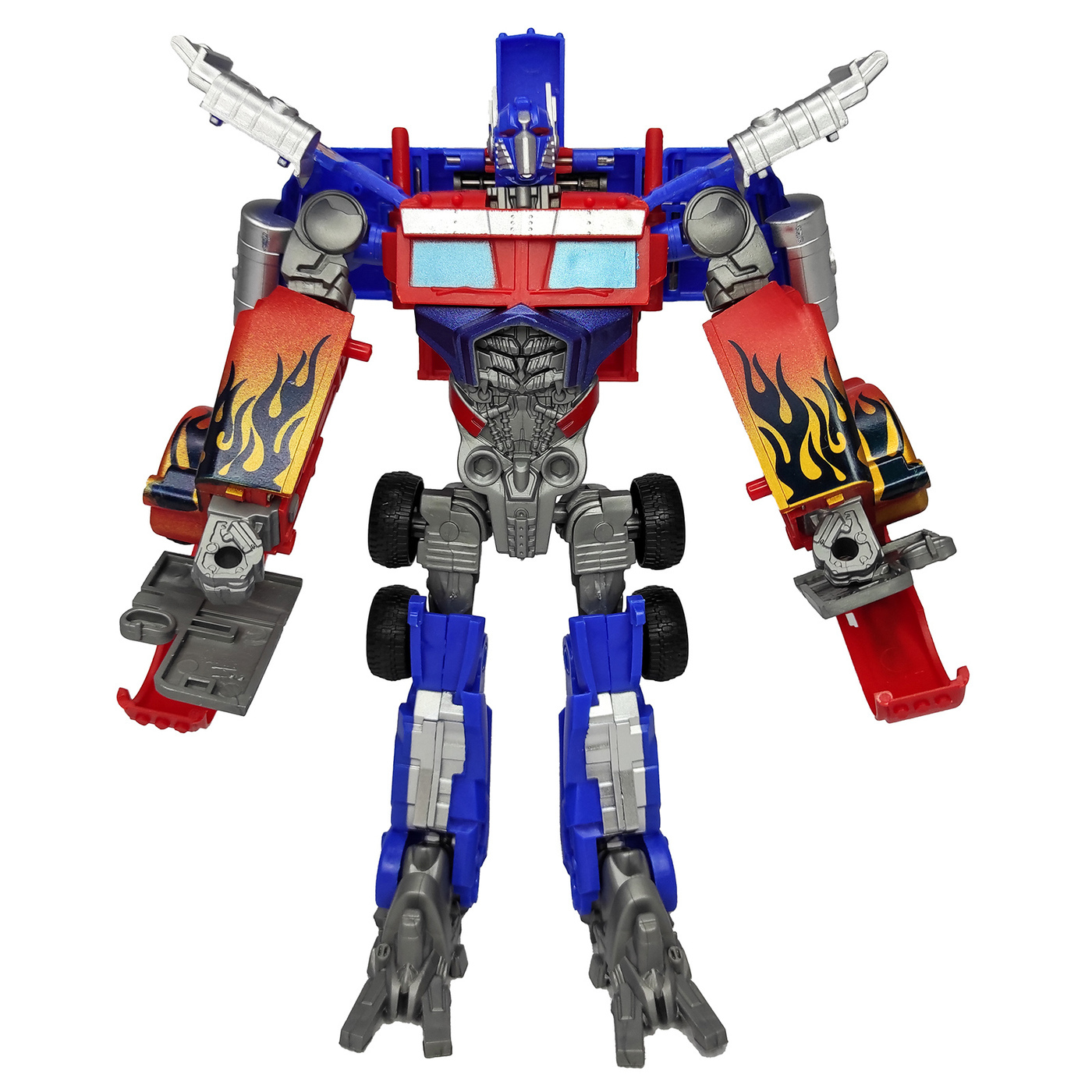 Робот - трансформер Transformers Оптимус Прайм 23 см, Синий — купить в ...