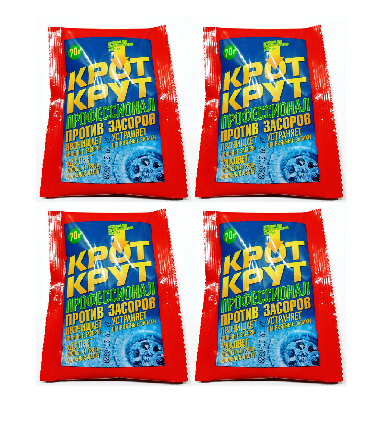 Характеристики Средство для устранения засоров и прочистки ...