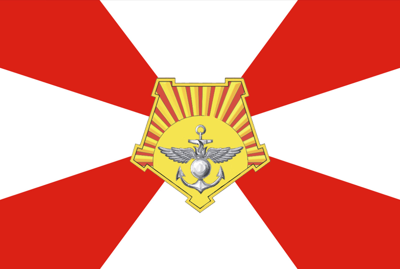 Восточный военный округ флаг