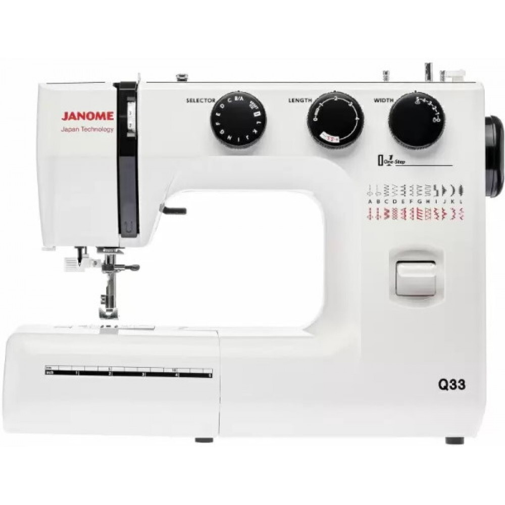 Швейная машина Janome Q33