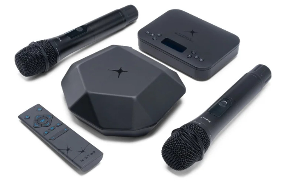 Медиаплеер XSTAR KARAOKE KARAOKE BOX, 6.3 мм, HDMI, RCA, RJ45