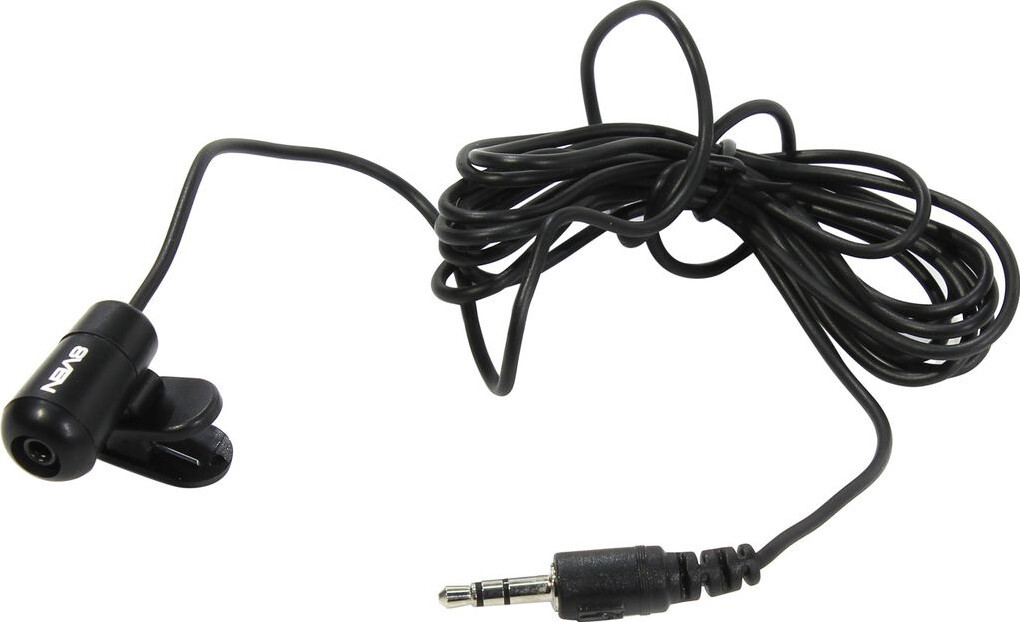 Петличный микрофон Sven MK-170 (черный) — купить в интернет-магазине ...