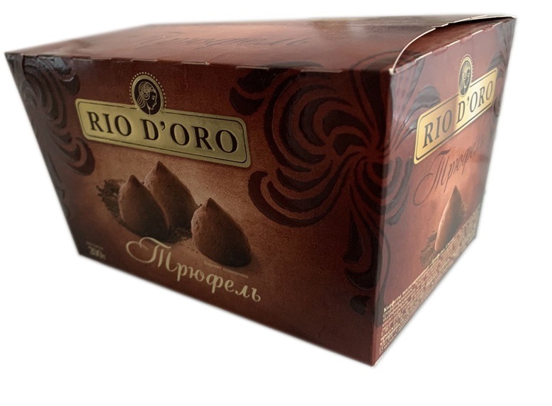 Характеристики Набор конфет Rio D'oro трюфель, 200 г Truffle, подробное описание