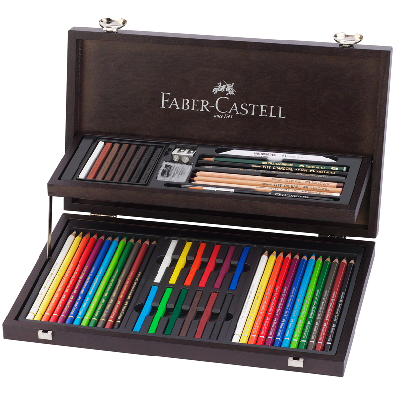 Художественный набор Faber-Castell Art & Graphic Compendium в ...