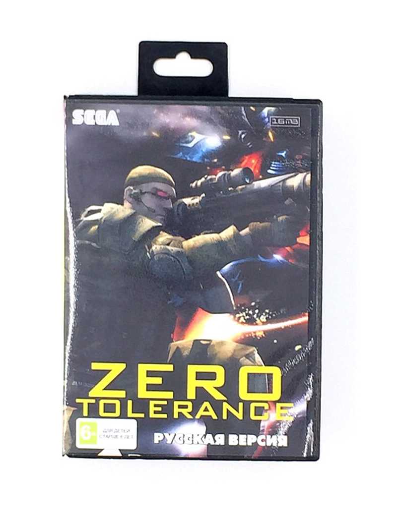 Игра Sega: Zero Tolerance - купить по выгодной цене в интернет-магазине ...