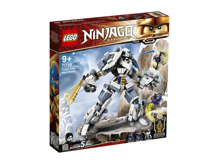 Lego ninjago robot zane on sale