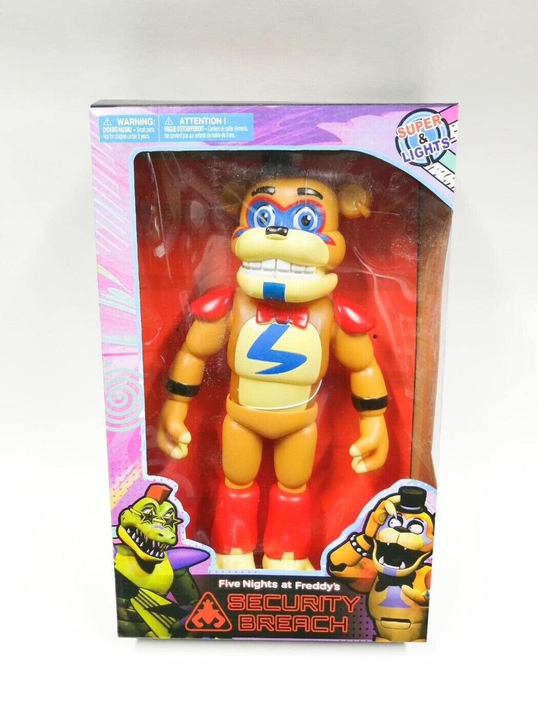 Фигурка Рок Звезда Фредди Five Nights At Freddy s 6923300484100 ...