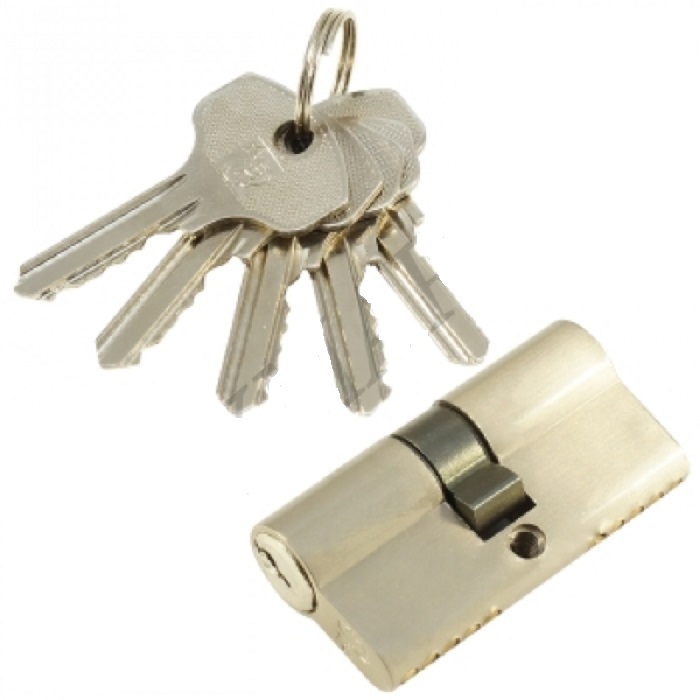 ключ английского замка 120-3704100. цилиндровый механизм zp-60-v-n хром перфо. цилиндровый механизм стандарт 103/50в. личинка замка 70х40мм. Apecs цилиндр апекс sм-60-с-ni.