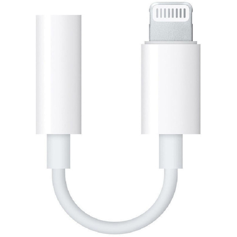 iPhone Lightning 8 pin AUX Jack 3.5 HEADPHONE