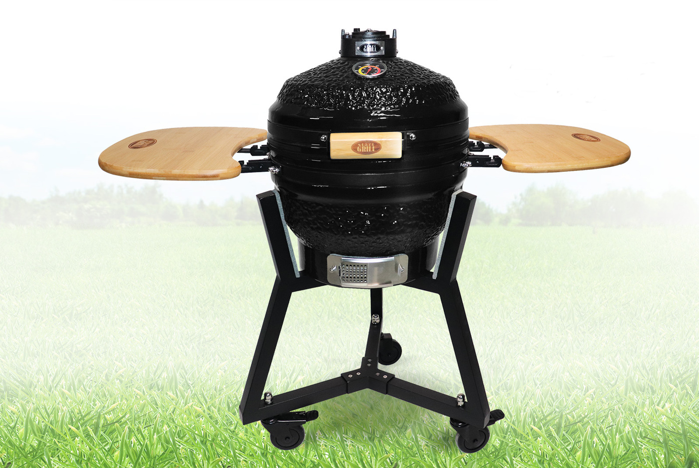 Гриль керамический Start Grill 16 черный — купить в интернет-магазине ...