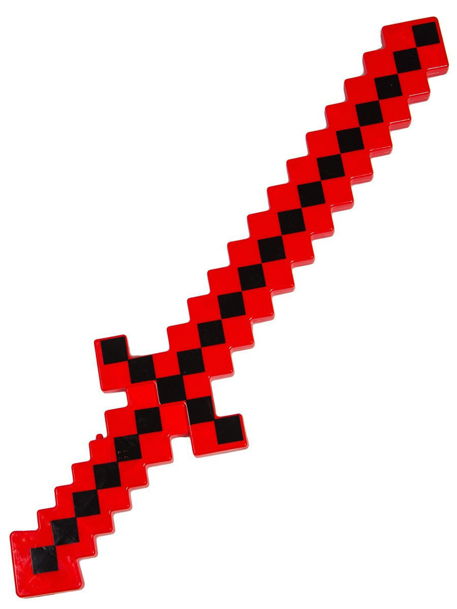 Характеристики Меч Майнкрафт Minecraft игрушечный свет/звук, подробное ...