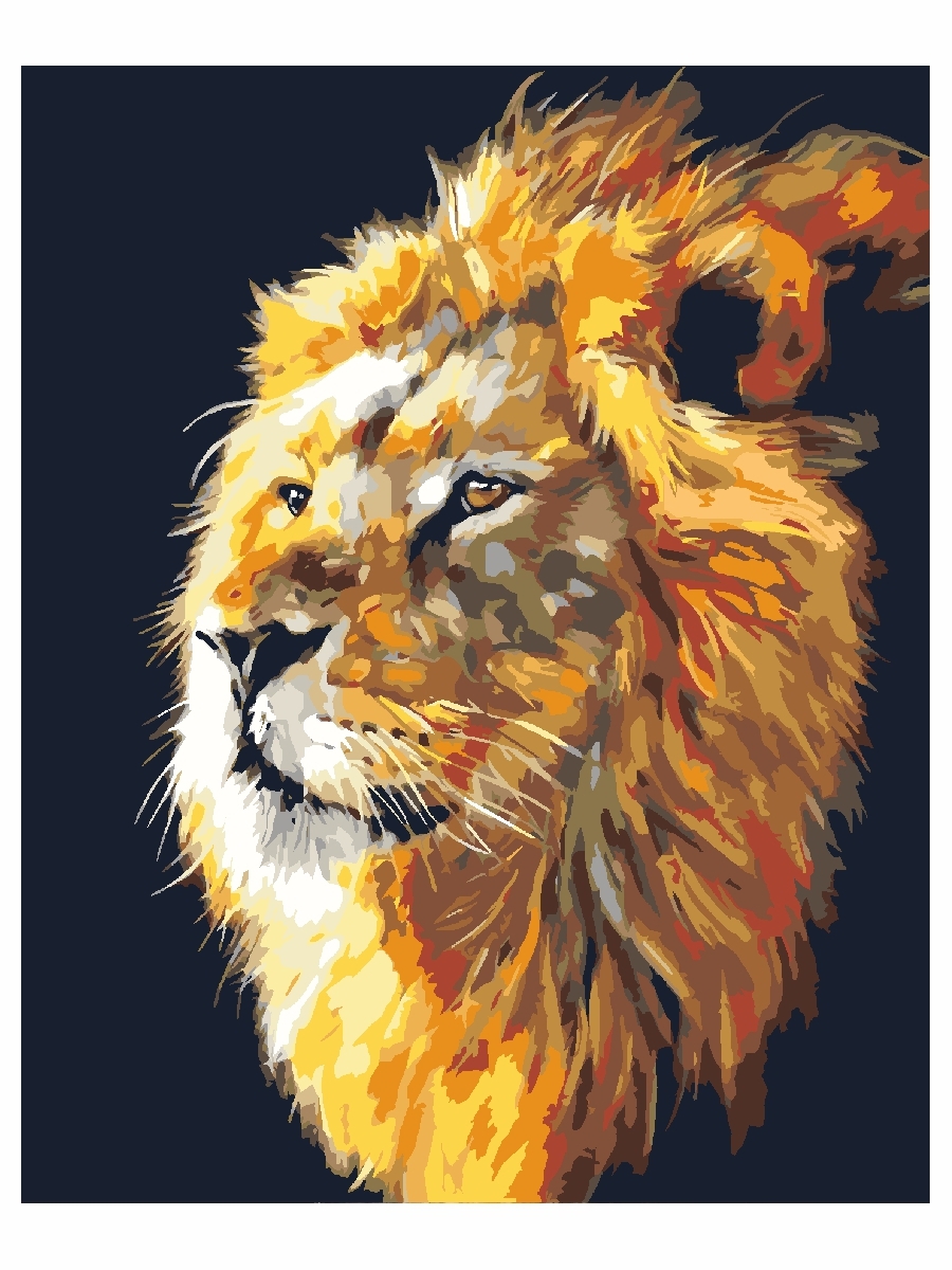 David Stribbling Lion