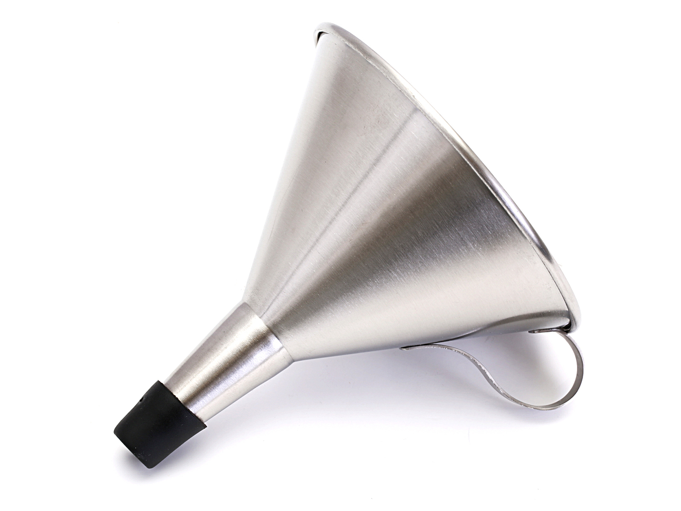 Воронка Linden D 12 см с ситечком, нержавеющая сталь - купить в ...