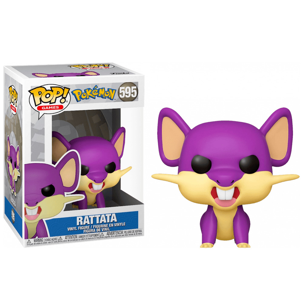 Фигурка Funko POP Rattata из сериала 