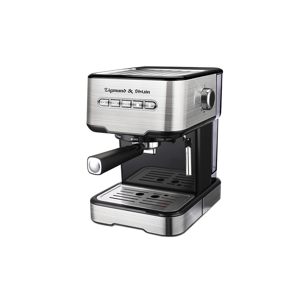 Кофеварка рожковая ZCM-850 Al Caffe, серебристый — купить в интернет ...