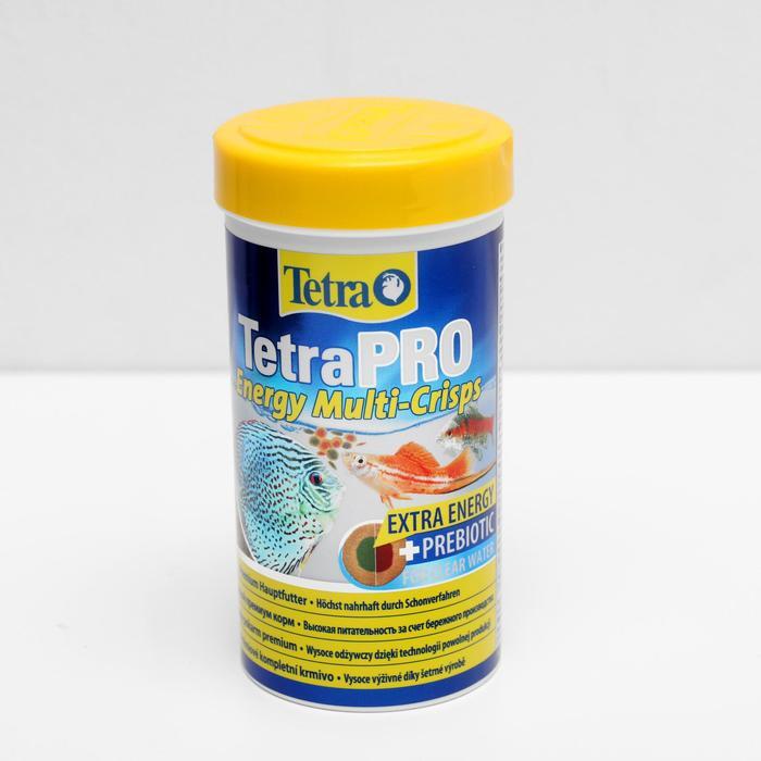 Корм TetraPro Energy для рыб, чипсы, 250 мл. — купить в интернет ...