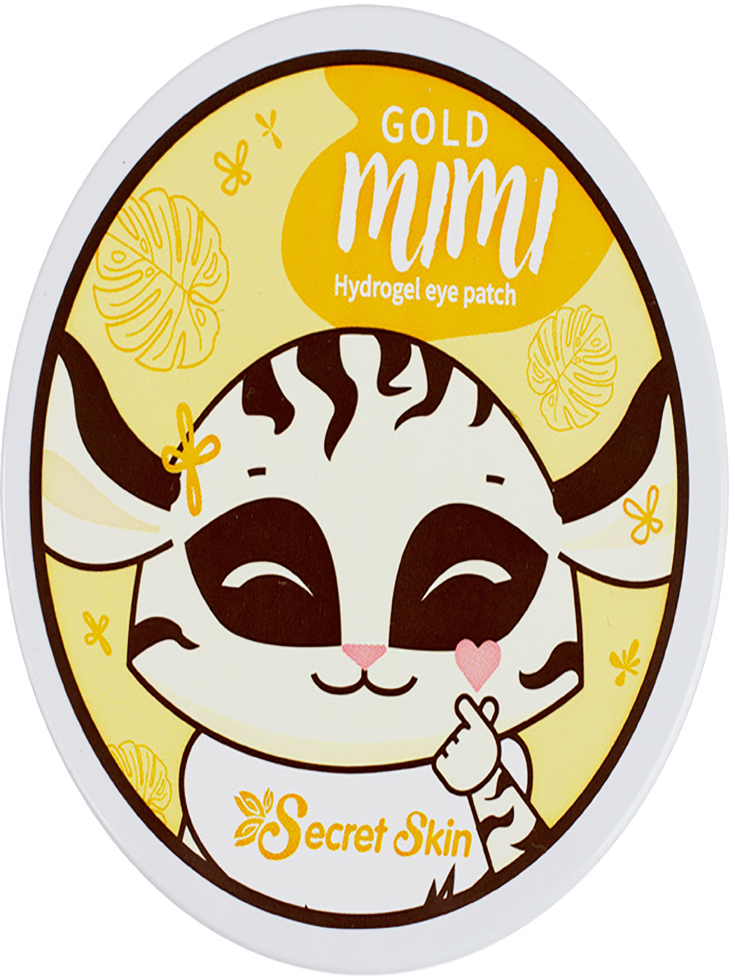 Secret Skin Gold Mimi Hydrogel Eye Patch Гидрогелевые патчи для глаз с