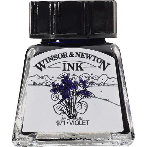 Тушь для рисования Winsor&Newton 1 шт., 14 мл.