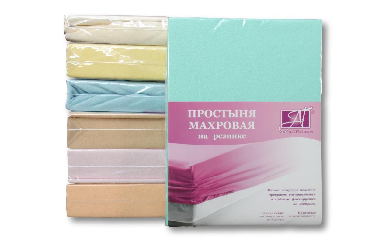 Простыня на резинке 160х200 Ozon