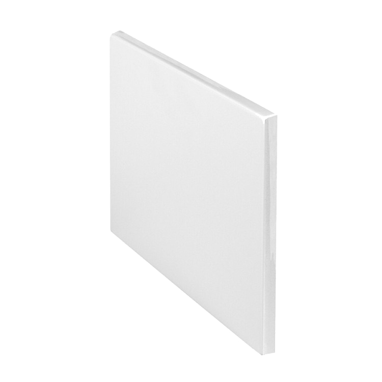 Панель боковая TONI ARTI 80/ боковой экран для ванны/ белый/ санитарный .