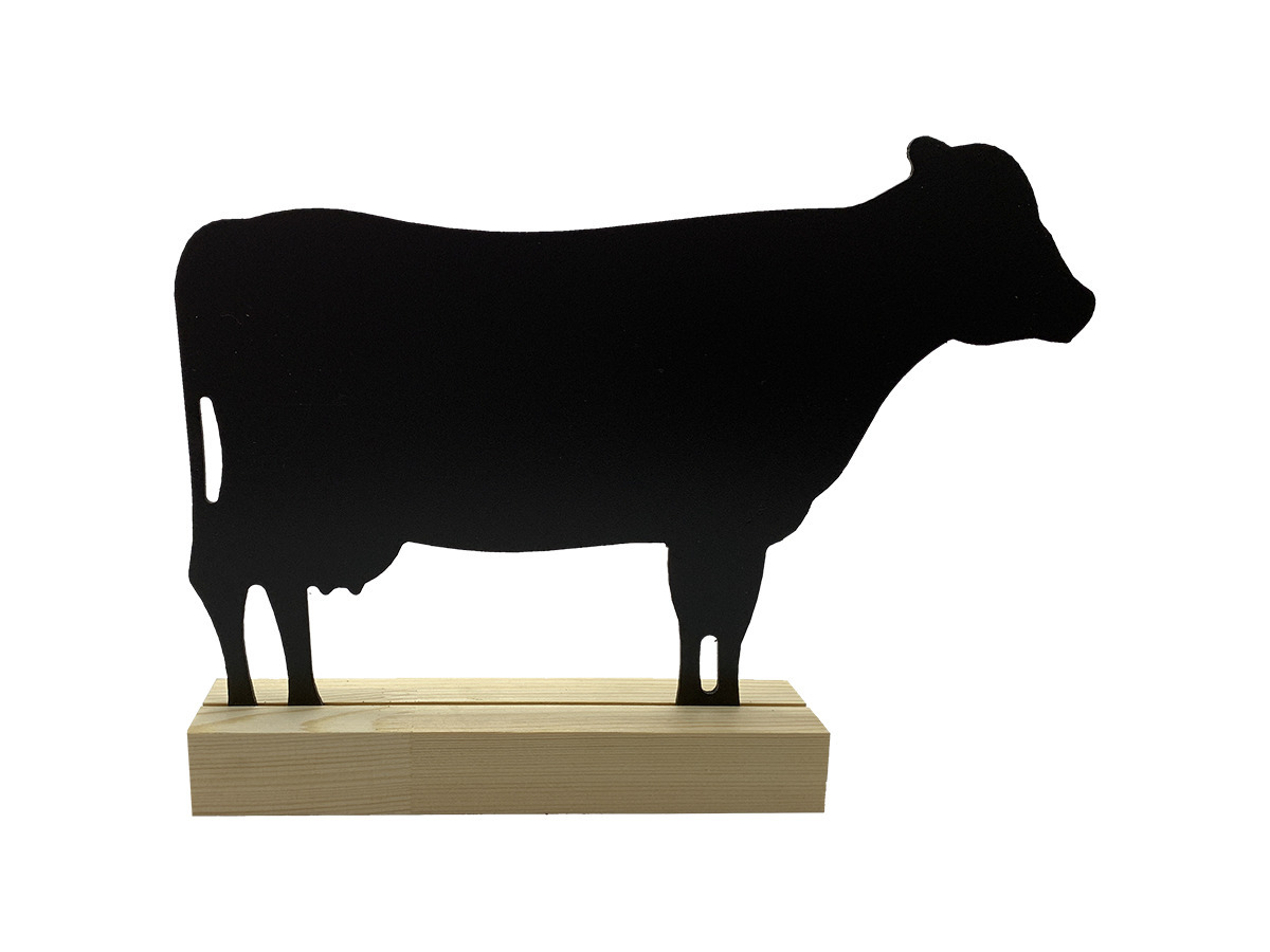 Доска в виде коровы