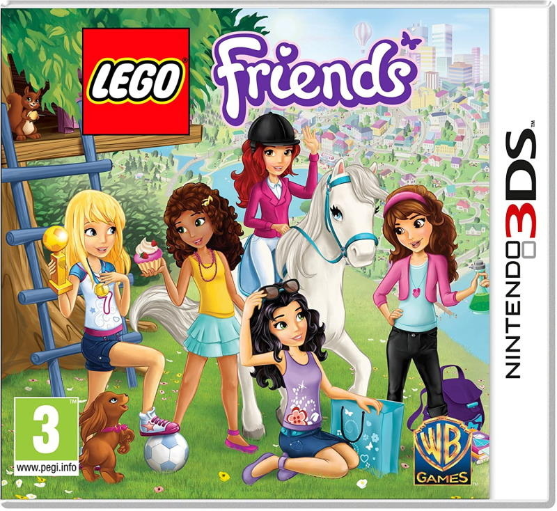 Игра LEGO Friends (3DS)