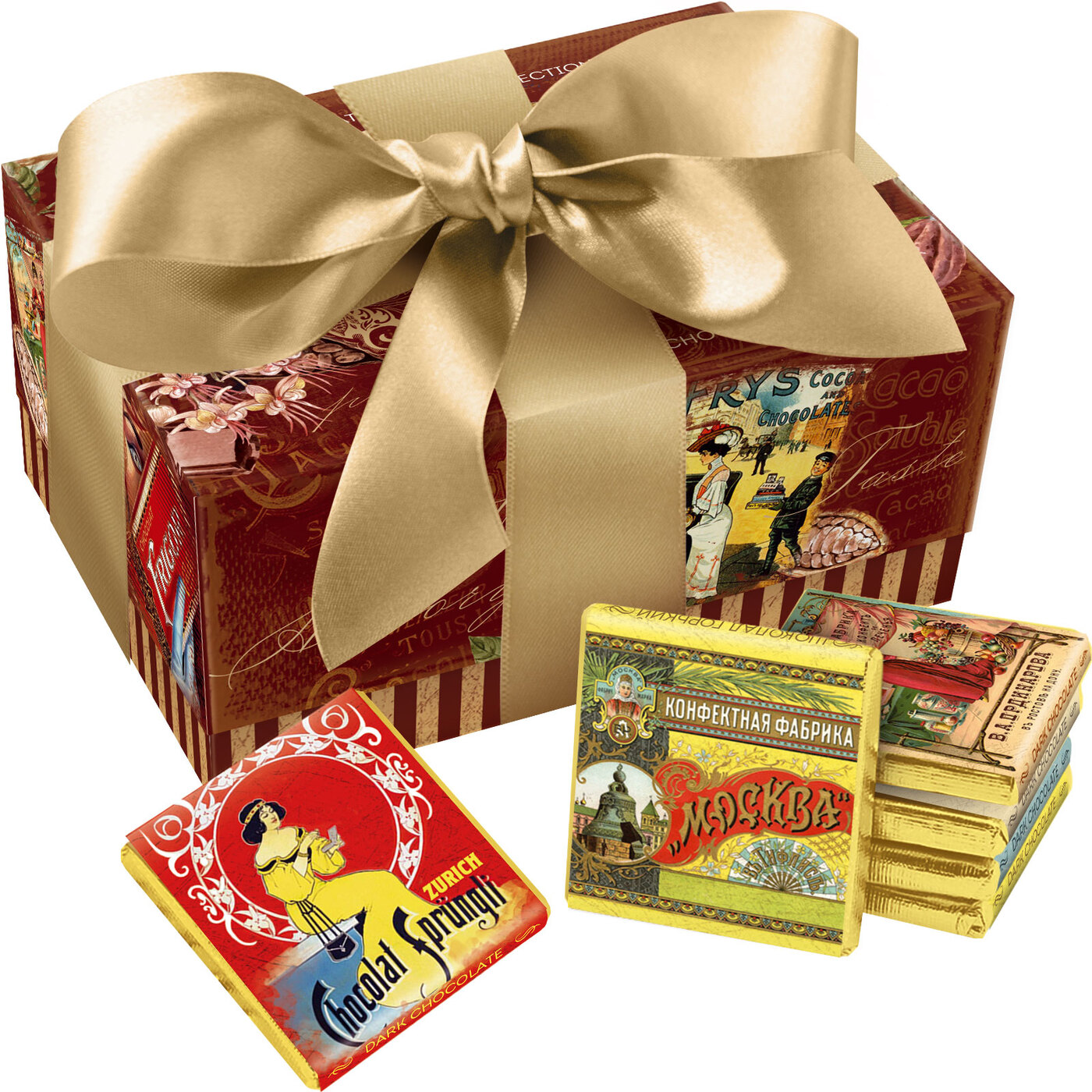 Набор молочного шоколада 60% какао (Old Chocolate Brands Collection ...