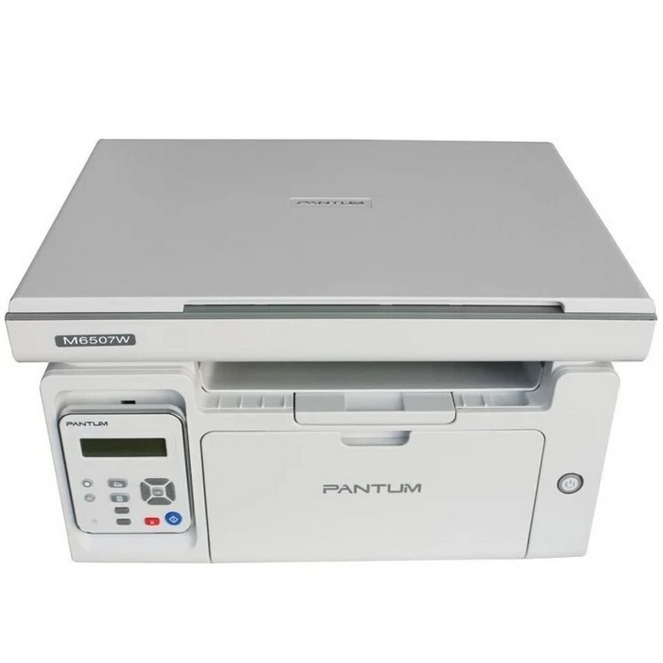 МФУ лазерный Pantum M6507W gray (A4, принтер/сканер/копир, 1200dpi, 22ppm,  128Mb, WiFi, USB) (M6507W)