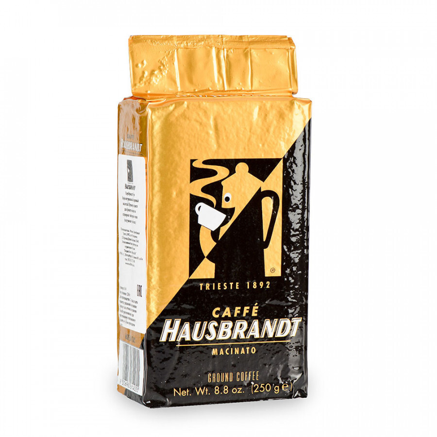Кофе Hausbrandt Oro (Оро), молотый, в/у, 250г — купить в интернет ...