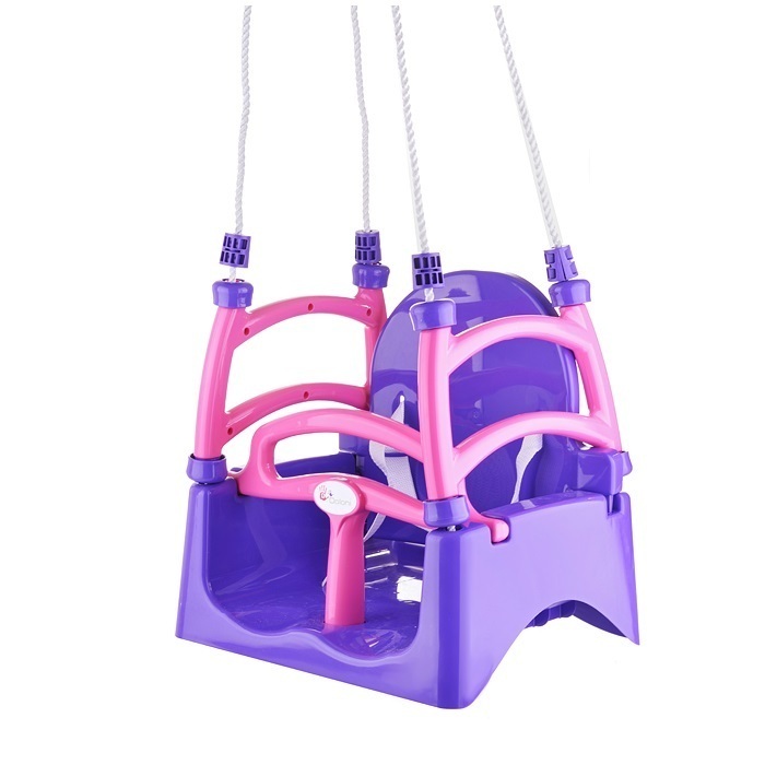 Качели детские подвесные пластмассовые "Качеля" для дома и улицы Doloni ...