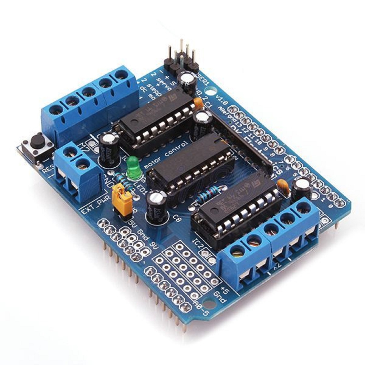 Модуль драйвера. Мотор шилд ардуино l293d. Motor Drive Shield l293d для Arduino. Arduino Nano и Motor Shield l293d. L293d Motor Shield STM.