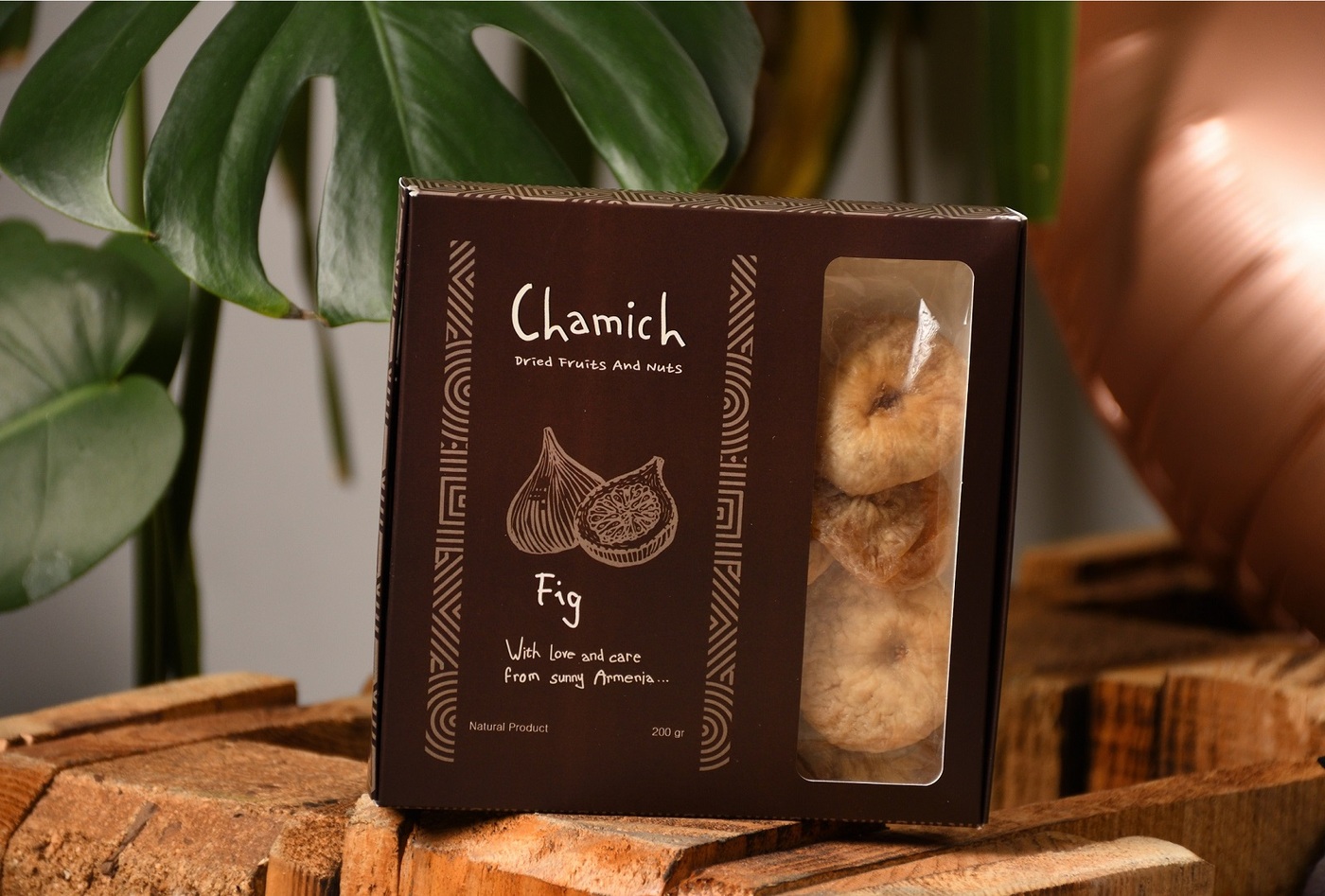 Сухофрукт "Chamich" Инжир 200 гр. — купить в интернет-магазине OZON с ...