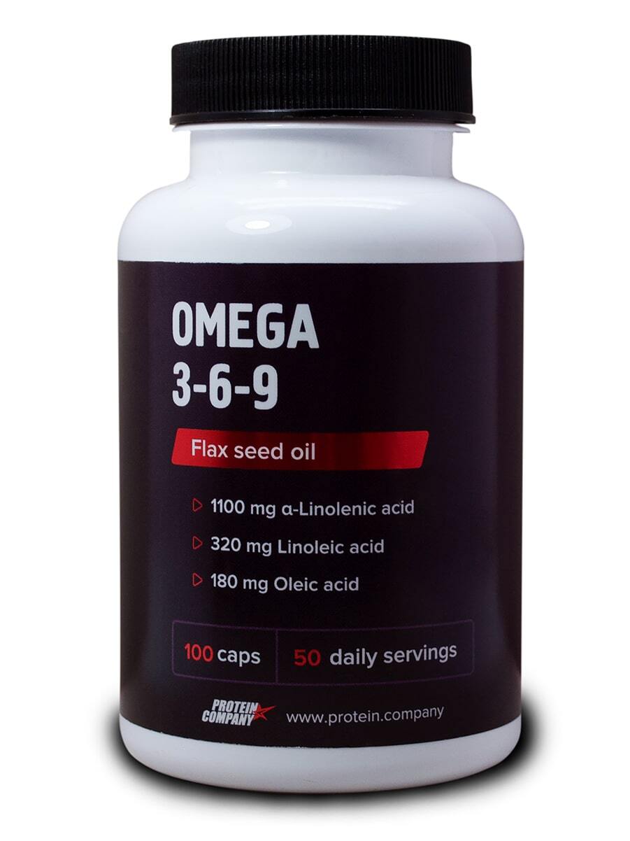 Omega 3-6-9 / Омега 3-6-9 / Мягкие ЖК / 50 порций / 100 капсул — купить ...