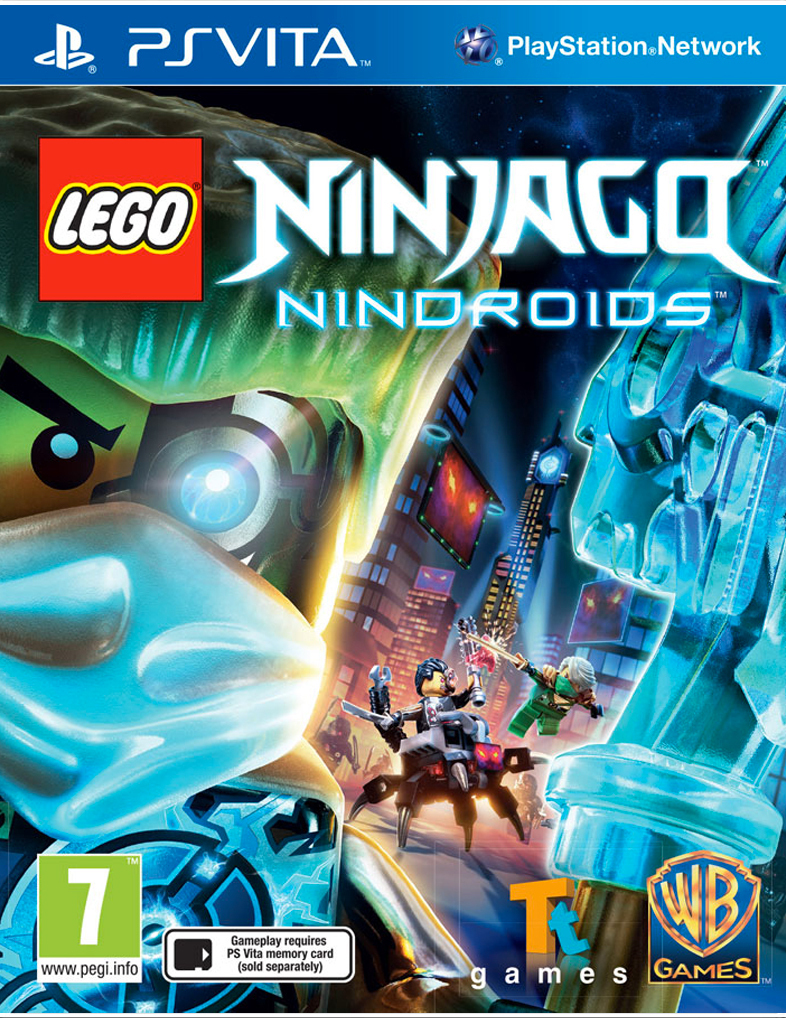 Игра LEGO Ninjago: Nindroids (PlayStation Vita, Английская версия) купить  по низкой цене с доставкой в интернет-магазине OZON (243660481)