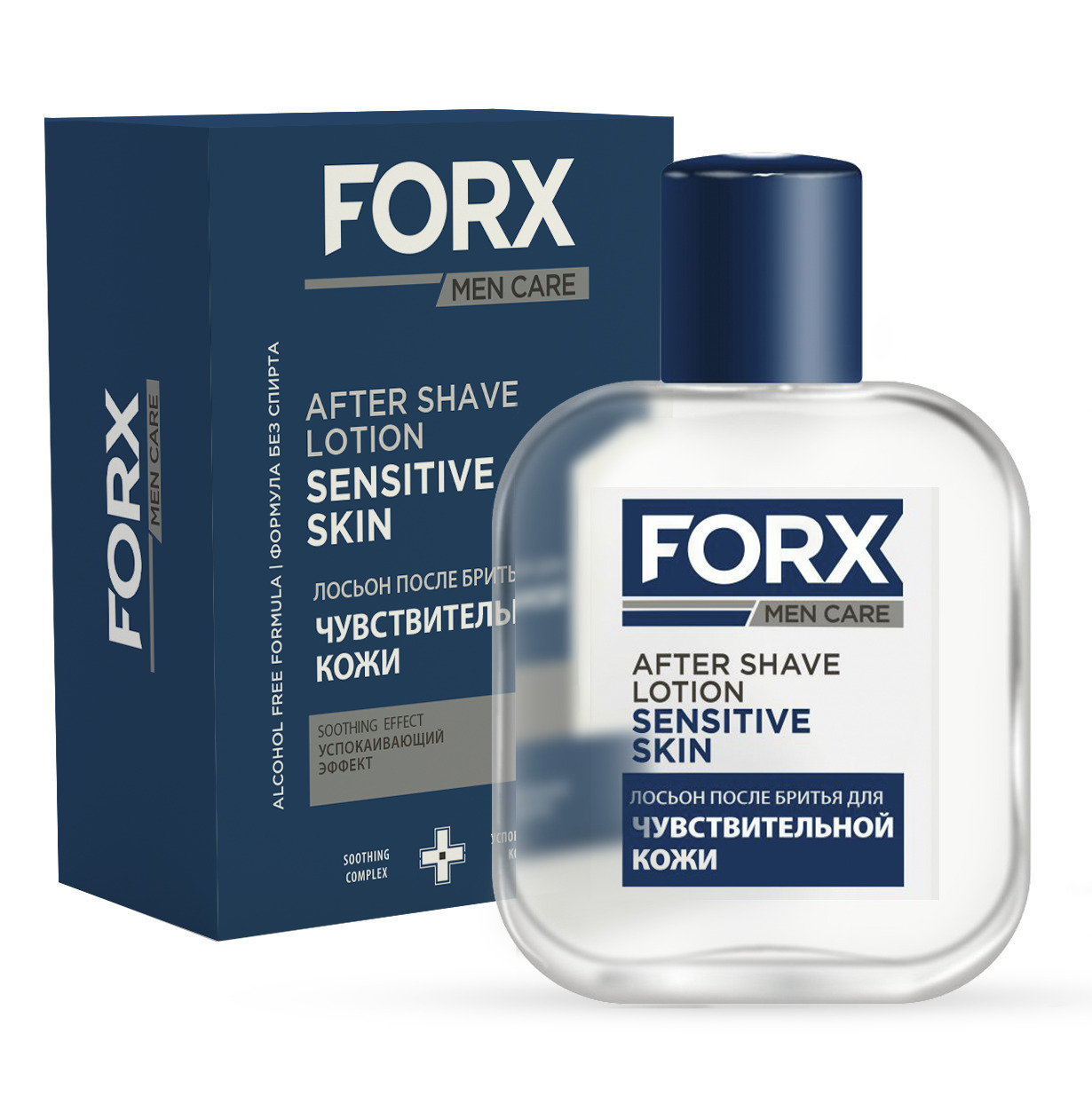FORX MEN CARE Sensitive Skin Лосьон после бритья для чувствительной ...